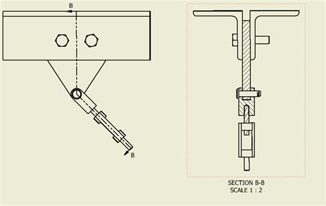 (from the bottom: <b>bolted</b> <b>connection</b> to a welded turnbuckle, fork*, clevis pin to a plate, <b>bolted</b> <b>connection</b> to the angle bars) *I'm not sure if the translations are correct. . Inventor stress analysis bolted connection
